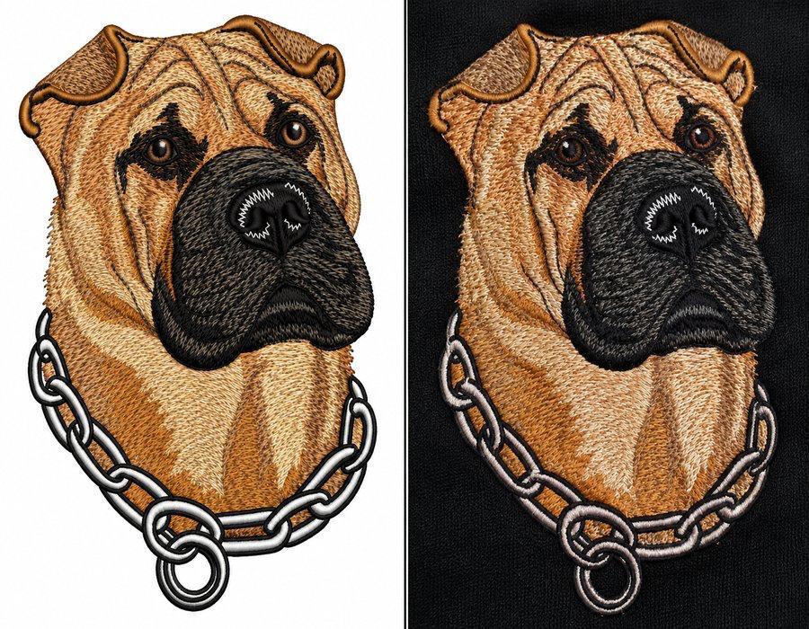 Scarlett Embroidery work